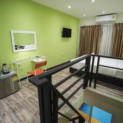 Отель The M Pool Villas Bangkok - Bts Ekkamai Бангкок комната для гостей фото 5