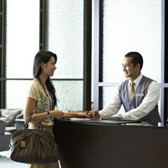 Отель Novotel Bangkok Ploenchit Sukhumvit интерьер отеля