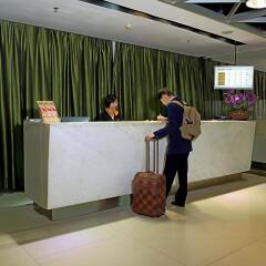 Отель 4th Zhongshan Road Garden Inn интерьер отеля фото 2