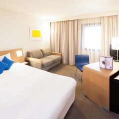 Отель Novotel Lyon Centre Part Dieu Франция, Лион - отзывы, цены и фото номеров - забронировать отель Novotel Lyon Centre Part Dieu онлайн комната для гостей