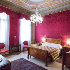 Hotel Palazzo Abadessa комната для гостей