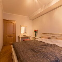 Апартаменты Lakshmi Apartment Novy Arbat Unique комната для гостей фото 2