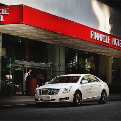 Отель Pinnacle Hotel Harbourfront Канада, Ванкувер - отзывы, цены и фото номеров - забронировать отель Pinnacle Hotel Harbourfront онлайн городской автобус