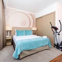 Отель TRYP Lisboa Oriente Hotel Португалия, Лиссабон - отзывы, цены и фото номеров - забронировать отель TRYP Lisboa Oriente Hotel онлайн фитнесс-зал фото 2