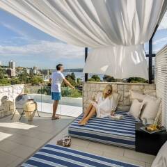 Отель Intercontinental Sydney Double Bay Истерн-Сабербс фитнесс-зал фото 3