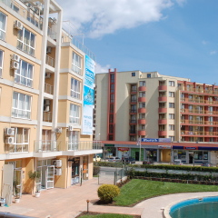 Apart Hotel Flores Park Солнечный берег бассейн