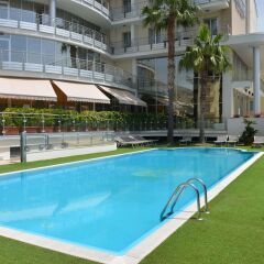 Отель Mediterraneo Palace Depandance Амантея бассейн