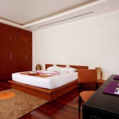 Отель The Residence Resort & Spa Retreat сейф в номере