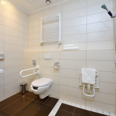 Promenade City Hotel Будапешт ванная