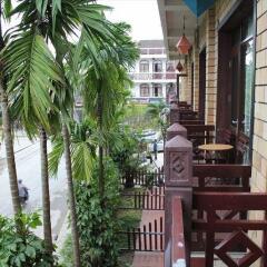 Thanhbinh Ii Antique Hotel Хойан балкон