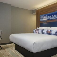 Гостиница Aloft Kiev комната для гостей фото 3