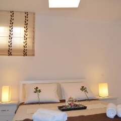 Отель Achillion Luxury Corfu Villa в номере