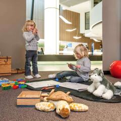 Отель Novotel Hannover детские мероприятия фото 2