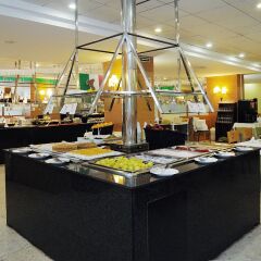 Отель Medplaya Hotel Calypso Испания, Салоу - отзывы, цены и фото номеров - забронировать отель Medplaya Hotel Calypso онлайн питание фото 2