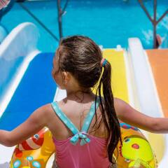 Отель Mirage Bay Resort and Aqua Park бассейн фото 3