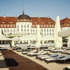 Отель Sofitel Grand Sopot пляж