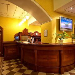 Отель Garden Palace Hotel Латвия, Рига - - забронировать отель Garden Palace Hotel, цены и фото номеров интерьер отеля фото 2