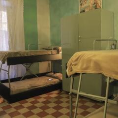 Român Holidays Hostel удобства в номере фото 2