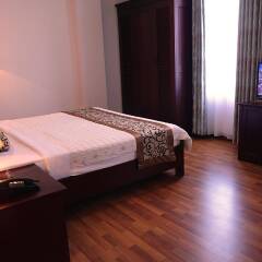 Golden Halong Hotel комната для гостей