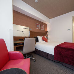 Отель Mystays Fukuoka Tenjin-Minami Фукуока комната для гостей фото 3