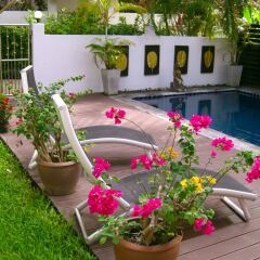 Отель Вилла Samui Whitney бассейн фото 3