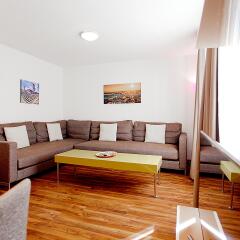 Апартаменты Premium Apartments By Livingdowntown Цюрих комната для гостей