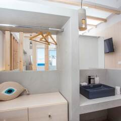 Отель Alexander Studios & Suites - Adults Only в номере фото 3