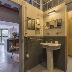 Отель La Petite Maison de Lapa Португалия, Лиссабон - отзывы, цены и фото номеров - забронировать отель La Petite Maison de Lapa онлайн ванная фото 2
