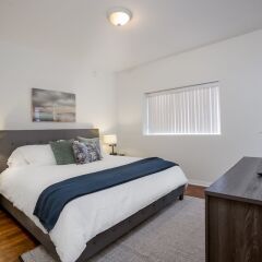 Отель Orlando Townhouse США, Лос-Анджелес - отзывы, цены и фото номеров - забронировать отель Orlando Townhouse онлайн комната для гостей фото 2