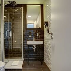Boutique Hotel 125 Гамбург ванная фото 2