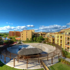 Отель Tivoli The Residences At Victoria Clube De Golfe Пешао балкон
