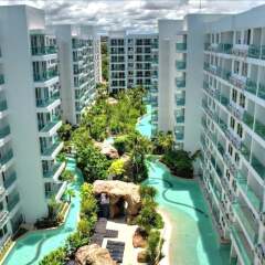 Отель Amazon Condo & Water Park Pattaya Паттайя