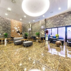 Si Hotel интерьер отеля