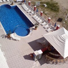 Отель Carina Beach Болгария, Солнечный берег - отзывы, цены и фото номеров - забронировать отель Carina Beach онлайн пляж