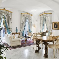 Отель Palazzo Avino Италия, Равелло - отзывы, цены и фото номеров - забронировать отель Palazzo Avino онлайн интерьер отеля