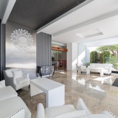 Отель Sandos Benidorm Suites - All Inclusive Испания, Бенидорм - отзывы, цены и фото номеров - забронировать отель Sandos Benidorm Suites - All Inclusive онлайн комната для гостей фото 2