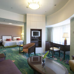 Hotel New Otani Tokyo Garden Tower комната для гостей фото 4
