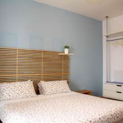 Отель B&B La Rosa Blu Бари сейф в номере