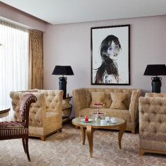 Отель Hôtel Barrière Le Fouquet's интерьер отеля фото 2