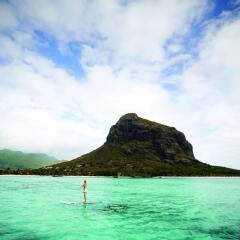 Отель LUX* Le Morne пляж