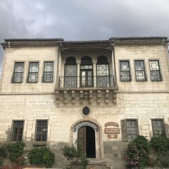 Отель Old Greek House Мустафапаша вид на фасад