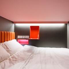 Circular House Capsule Hotel Сингапур детские мероприятия