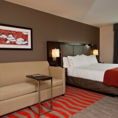 Holiday Inn Express Hotel & Suites Columbus - Easton Колумбус удобства в номере фото 2