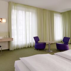 Отель art'otel berlin kudamm, by Park Plaza Германия, Берлин - 2 отзыва об отеле, цены и фото номеров - забронировать отель art'otel berlin kudamm, by Park Plaza онлайн комната для гостей фото 5