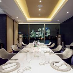 Отель InterContinental London - The O2 Великобритания, Лондон - отзывы, цены и фото номеров - забронировать отель InterContinental London - The O2 онлайн питание