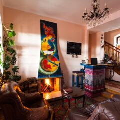 Namaste Hostel гостиничный бар