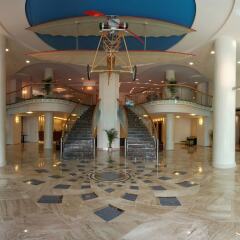 Astera Hotel And Spa Золотые пески интерьер отеля фото 3