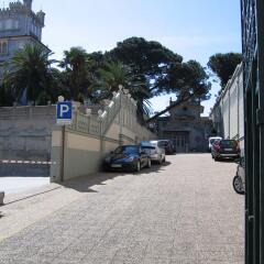 Отель Castelo Santa Catarina парковка