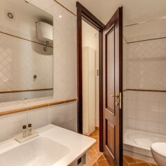 Отель Piccolo Trevi Suites ванная