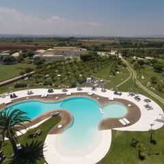 Отель Borgo Pantano Сиракуза бассейн фото 3
